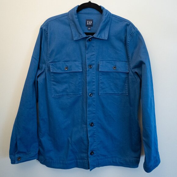 Gap Oversized Shirt Jacket - Picture 3 of 6